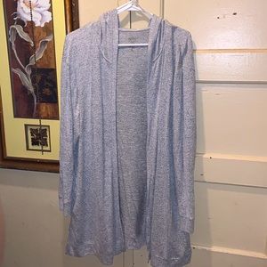 Super soft sweater w a hood